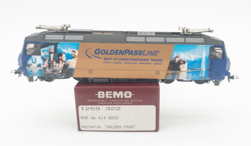 Bemo 1259 322 - mob, 8002