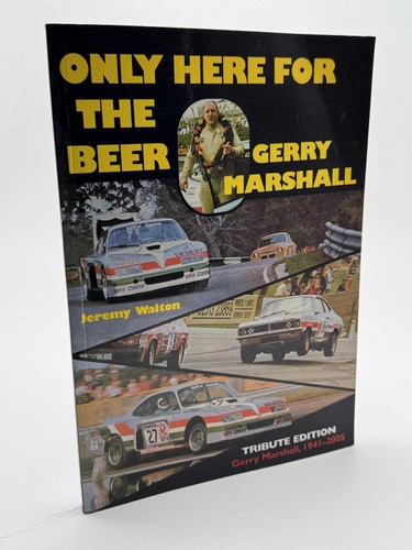 Only here for the beer - only,