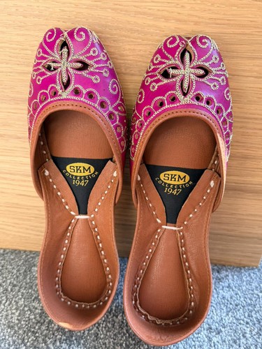 Leather punjabi jutti khussa