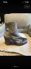 Glam Rock Boots. UK8.