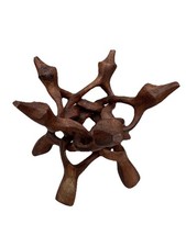 Carved Wooden Collapsible