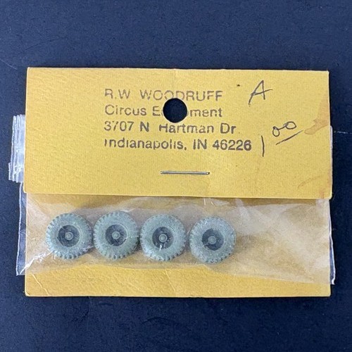 Woodruff circus equipment - woodruff,