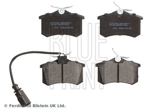Blue print rear brake - print, set
