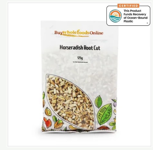 Bwfo horseradish root cut 125g - bwfo,