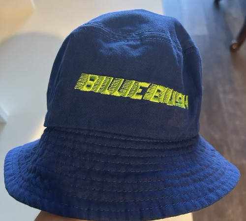 Billie eilish blue bucket hat - eilish,