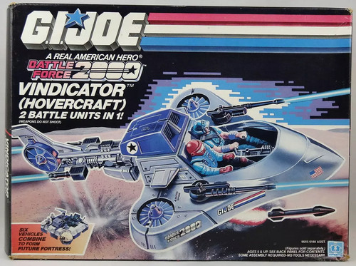 Joe 1987 vindicator - g.i.joe,