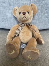 Russ Berrie 2008 Limited Edition 12" Anniversary "Wuzzie" Plush Teddy Bear