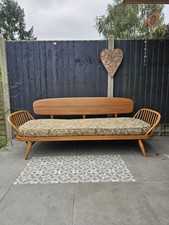 Mid Century Ercol 'Model 355' Studio Couch / Day Bed, Ercol Couch, Vintage Sofa