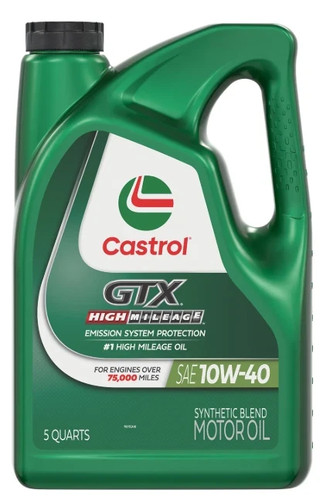 Castrol gtx high mileage - gtx,