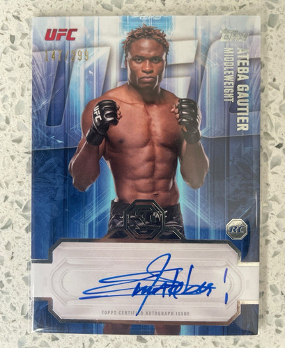 Topps 2026 knockout ufc - topps,