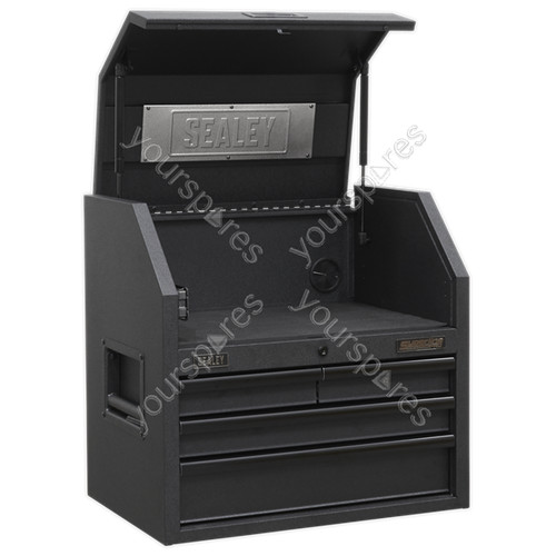 Sealey superline pro black - sealey, pro®