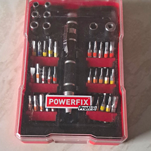 Powerfix profi 40pc mini tool - profi,