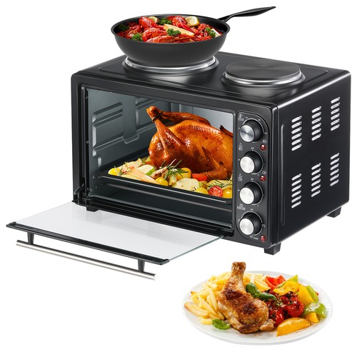 36l mini oven with - with, double