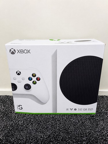 Xbox series with - s, original