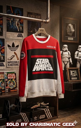 Adidas star wars - star, darth