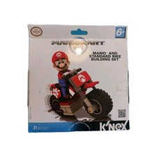 K'NEX Mario Kart Wii Mario and