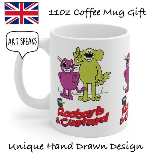 Roobarb custard coffee - custard,