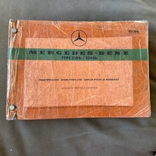 MERCEDES BENZ Catalog Manual