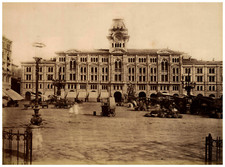 Italy, Trieste, Piazza San Piedro, Piazza dell' Unita d'Italia Vintage