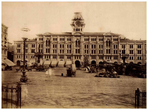 Italy trieste piazza - italy,,