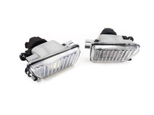 Front fog light clear glass - clear,
