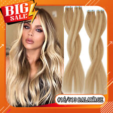 Russian Tape In Skin Wefted