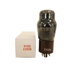 6V6G CV509 FIVRE NOS BOXED