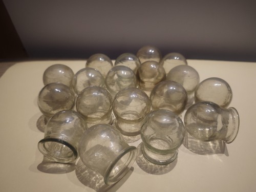 Set vintage glass - of,