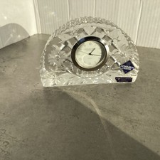 edinburgh crystal Half Moon