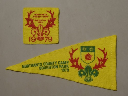Northants county camp boughton - northants,