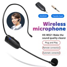 2.4G Head-mounted Wireless