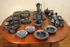 LARGE PORTMEIRION POTTERY BLUE