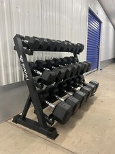 Hex Dumbbell 5kg-40kg Set & 3