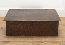 17th Century English Oak Bible