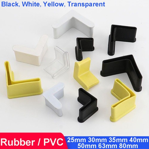 Furniture angle iron foot pads - foot,