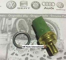 VW Golf MK4 R32 Temperature