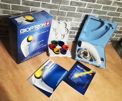 Zepter bioptron compact lamp - bioptron,