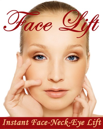 Facelift instant face - facelift, face,neck