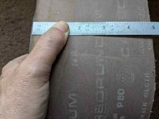 Floor  wood sander  Grinding many uses ALUMINUM OXIDE RESIN CLOTH 5" wide