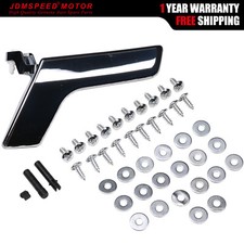 For Mercedes W204 Interior Door Handle Chrome Plated Right Side Driver Side