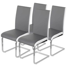 Set of 4 Contemporary Dining