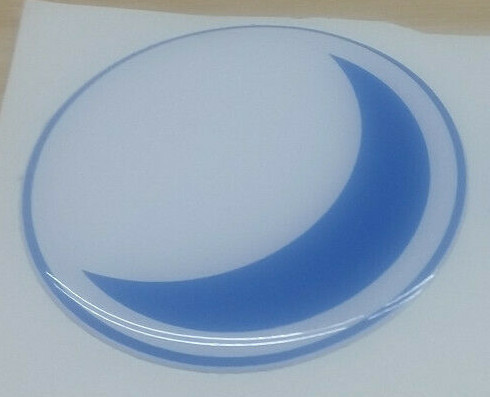 Lunar caravan 55mm wheel