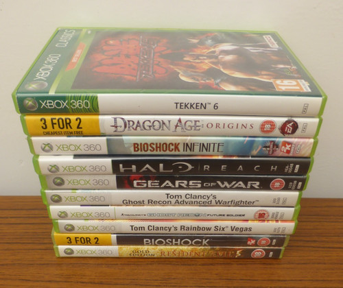 Xbox 360 games bundle - 360, *