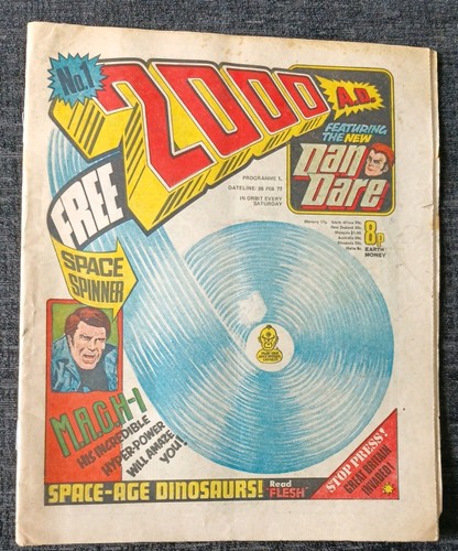 2000ad prog 1st - prog, 1