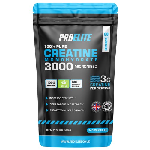Creatine monohydrate 3000mg - creatine,