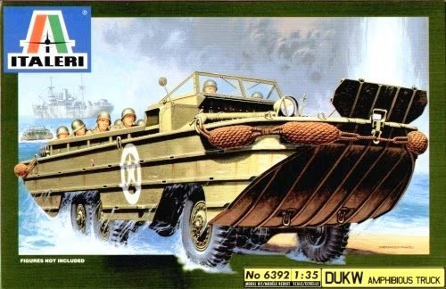Italeri 6392 dukw - italeri, 1/35
