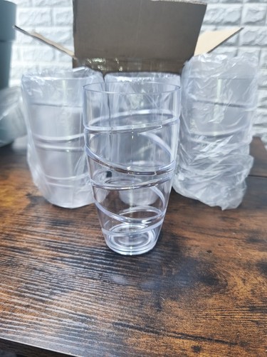 Set acrylic tumblers - 4,