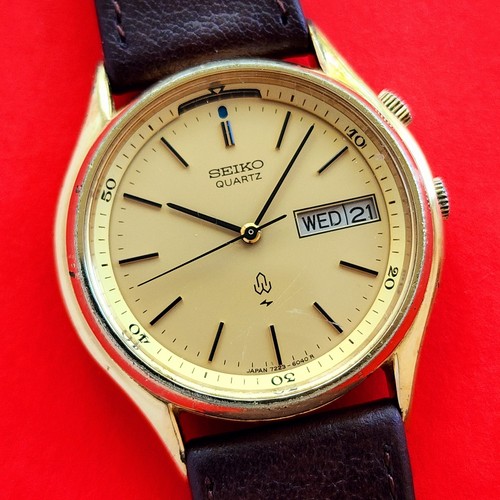 Seiko rare quartz bellmatic - rare,