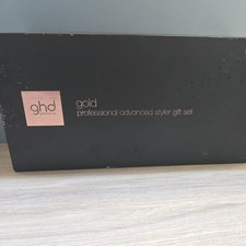 GHD Gold Hair Straightener  Gift Set Styler Professional Advanced Styling