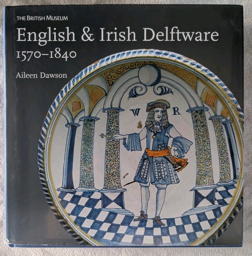 English and irish delftware - english,